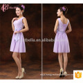 Hot Sale Purple OEM Service Suzhou Factory Bridesmaid Dress